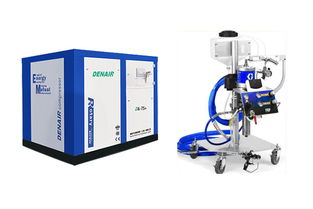 德耐爾空壓機 專業行業配套解決方案與一站式供應